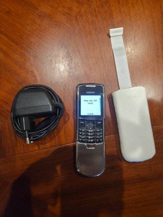 Nokia 8800 Plata/Negro