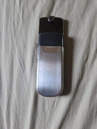 Nokia 8800 Plata/Negro