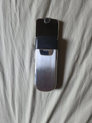 Nokia 8800 Plata/Negro