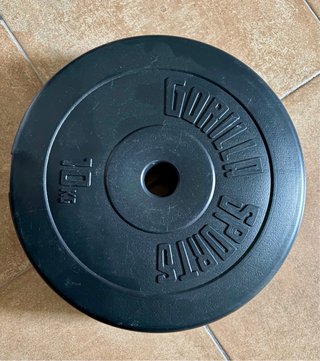Discos de gimnasio 2kg, 2.5kg, 3kg, 5kg y 10kg