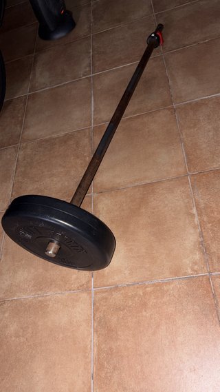 Discos de gimnasio 2kg, 2.5kg, 3kg, 5kg y 10kg