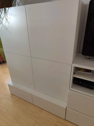 Mueble de salón Ikea blanco