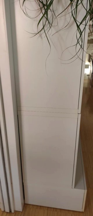 Mueble de salón Ikea blanco