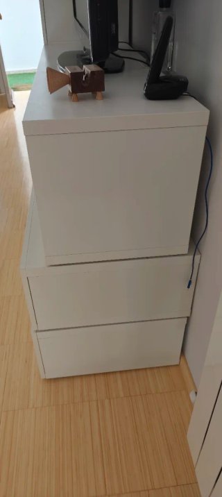 Mueble de salón Ikea blanco