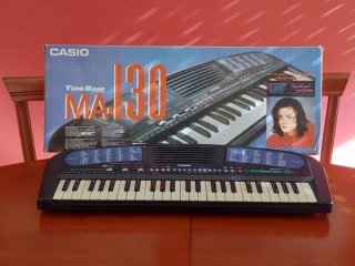 Teclado Casio MA-130 Michael Jackson