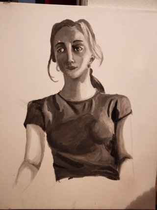 Autorretrato by Marina Gil Videoartista