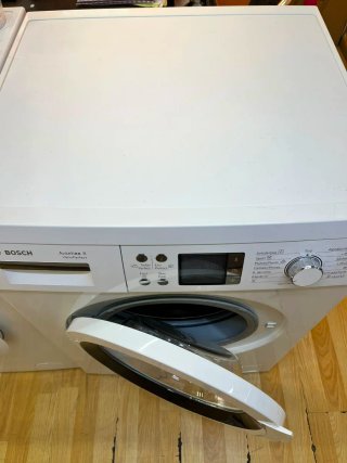 Lavadora Bosch Avantixx 8 VarioPerfect
