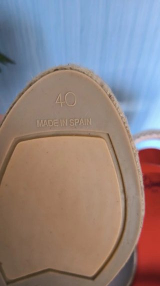 Sandalias Castañer Talla 40