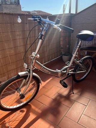 Bicicleta Plegable Urbana Folding Street 08