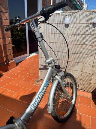 Bicicleta Plegable Urbana Folding Street 08