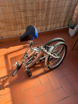 Bicicleta Plegable Urbana Folding Street 08