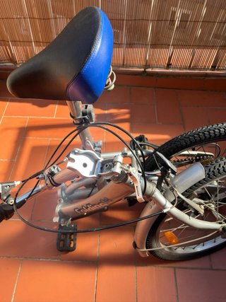 Bicicleta Plegable Urbana Folding Street 08