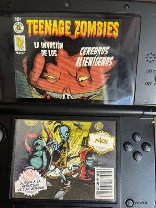 3 Juegos Nintendo DS: LEGO LOTR, Zombies, Jack the