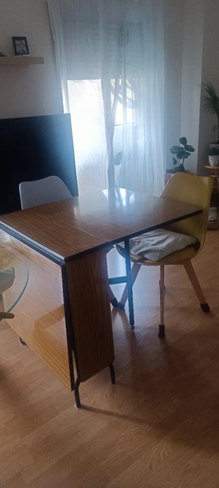 Mesa plegable 140x70cm