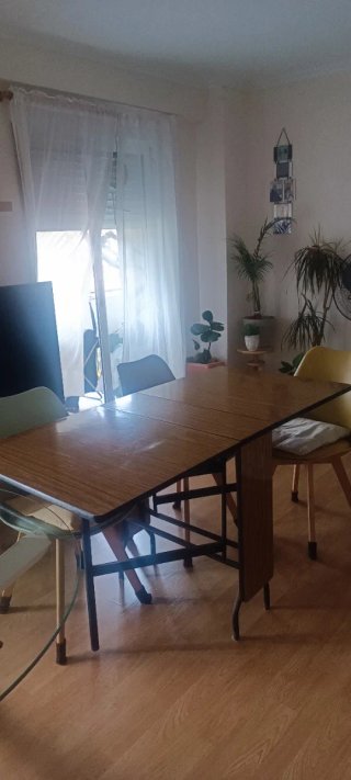Mesa plegable 140x70cm