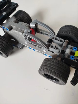 Lego Technic Coche Construcción