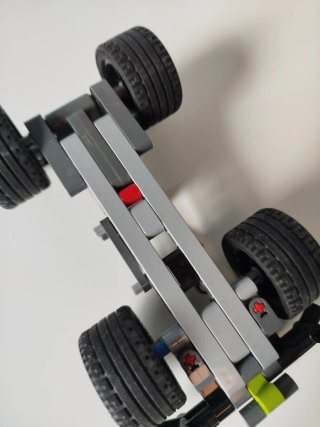 Lego Technic Coche Construcción