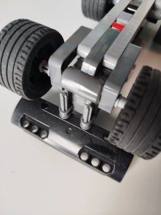 Lego Technic Coche Construcción