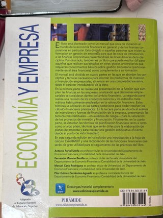 Introducción a las finanzas empresariales