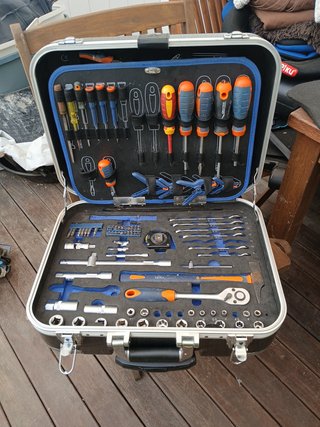 Maletín de herramientas Dexter