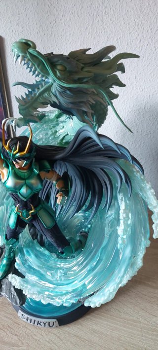 Saint Seiya Shiryu Dragón Figura Fairyland Studio
