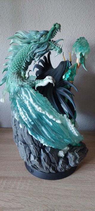 Saint Seiya Shiryu Dragón Figura Fairyland Studio