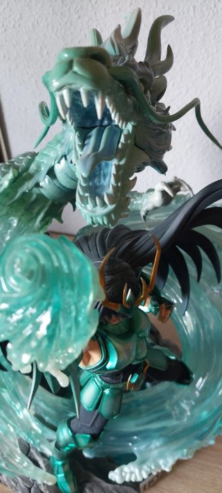 Saint Seiya Shiryu Dragón Figura Fairyland Studio