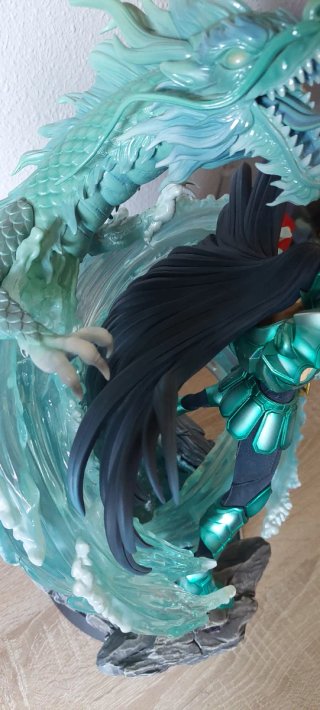 Saint Seiya Shiryu Dragón Figura Fairyland Studio