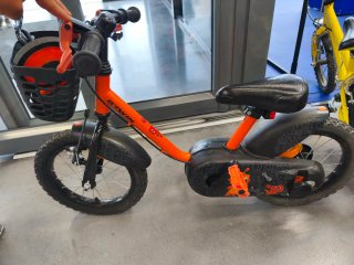 3 Bicicletas infantiles de 14 pulgadas