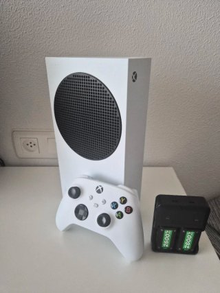 Xbox Series S 512GB Blanca