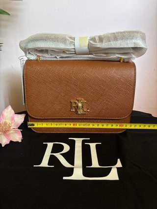 Bolso Ralph Lauren Sophee Marrón