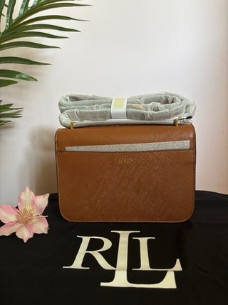 Bolso Ralph Lauren Sophee Marrón