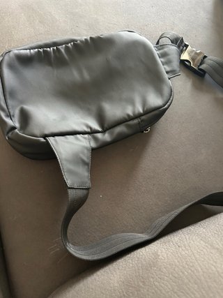 (negociable) Bandolera Munich Negra Unisex