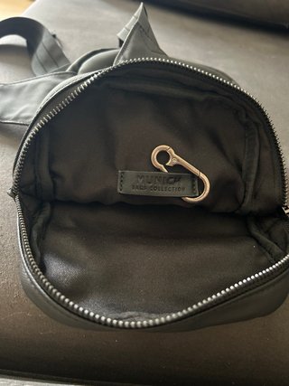 (negociable) Bandolera Munich Negra Unisex