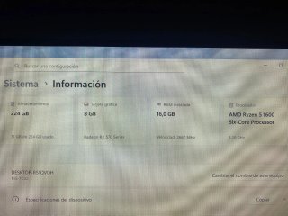 Pack placa base AMD A320M-A PRO