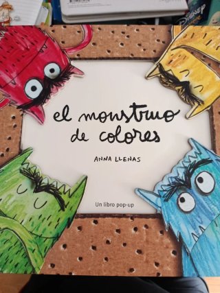 El monstruo de colores