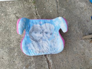 Alzador Coche Frozen
