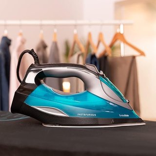Cecotec Plancha Ropa de Vapor Fast&Furious 5055Pro