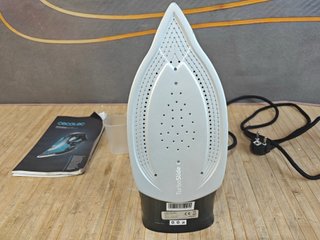 Cecotec Plancha Ropa de Vapor Fast&Furious 5055Pro