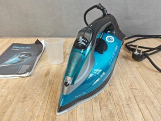 Cecotec Plancha Ropa de Vapor Fast&Furious 5055Pro