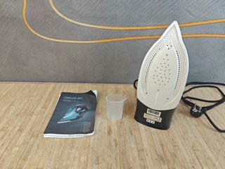 Cecotec Plancha Ropa de Vapor Fast&Furious 5055Pro