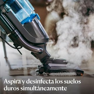 BISSELL Vac & Steam Titanium, Aspirador y Limpiado