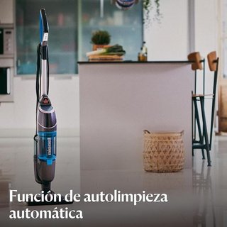 BISSELL Vac & Steam Titanium, Aspirador y Limpiado