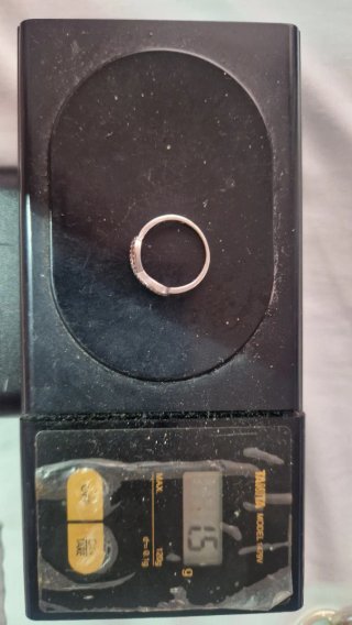 Anillo Plata LUXENTER 925