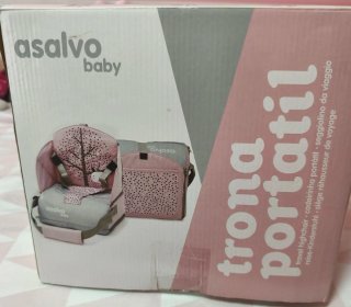 Trona portátil Asalvo niña - Nueva