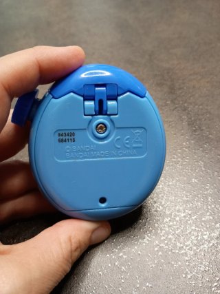 Tamagotchi Azul Marino