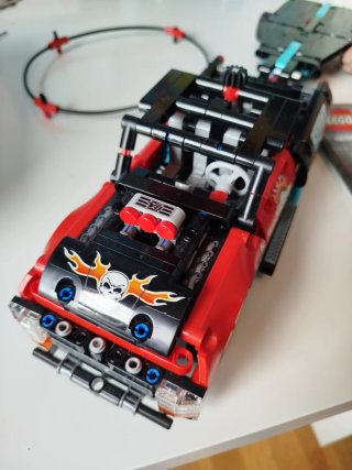Lego Technic 42106 Coche de Carreras