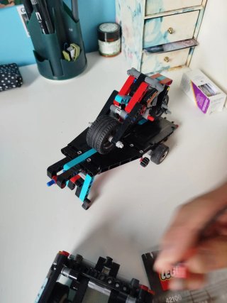 Lego Technic 42106 Coche de Carreras