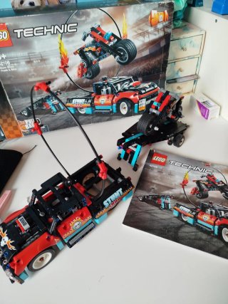 Lego Technic 42106 Coche de Carreras