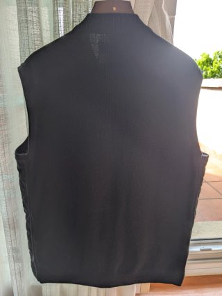 Chaleco Barbour negro XL